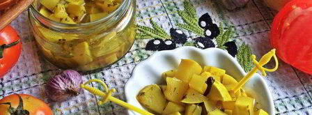 маринованные кабачки в карри. Шаг 20