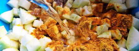 маринованные кабачки в карри. Шаг 8