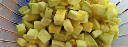 маринованные кабачки в карри. Шаг 10