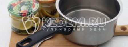 маринованные лимоны с листьями смородины. Шаг 8