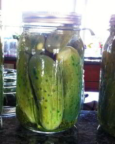 Маринованные огурцы хрустящие на зиму