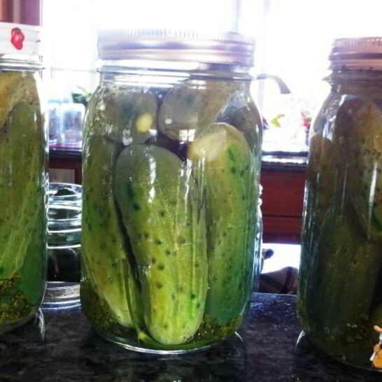 Рецепт маринованных огурцов хрустящих на зиму