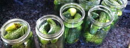 маринованные огурцы хрустящие на зиму. Шаг 8