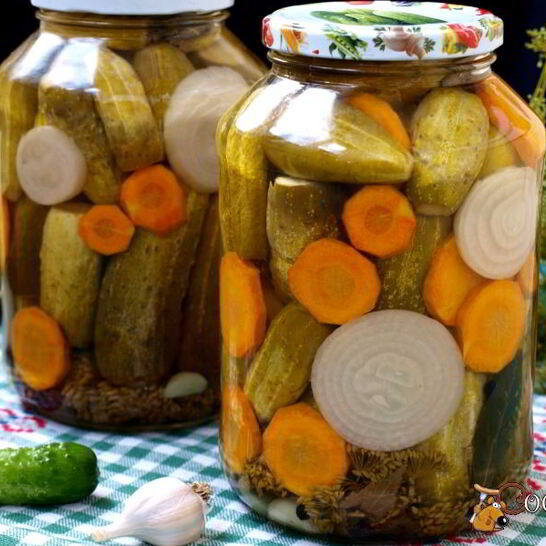 Рецепт маринованных огурцов по-польски