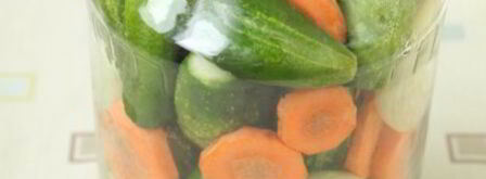 маринованные огурцы по-польски. Шаг 5