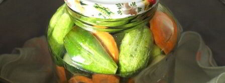маринованные огурцы по-польски. Шаг 6
