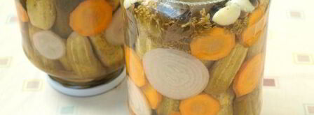 маринованные огурцы по-польски. Шаг 7