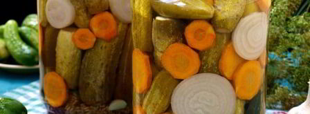 маринованные огурцы по-польски. Шаг 8