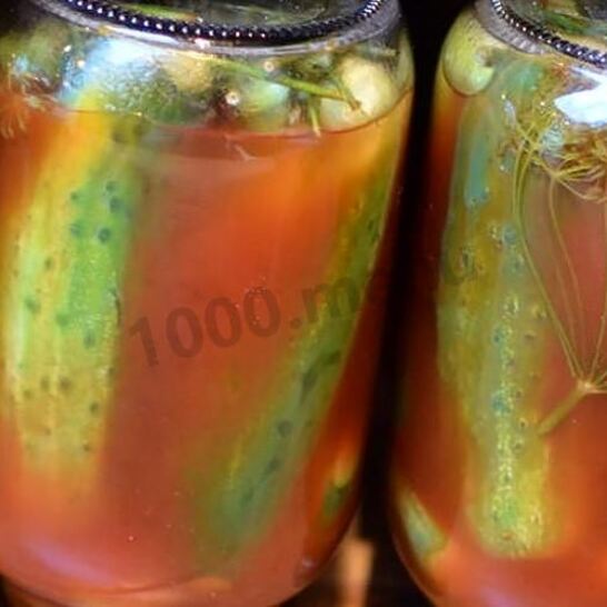 Рецепт маринованных огурцов с кетчупом чили без стерилизации