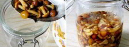 маринованные опята без закатки. Шаг 4