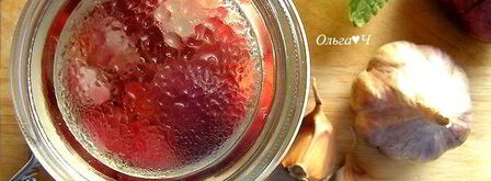 маринованные овощи с мелиссой. Шаг 7