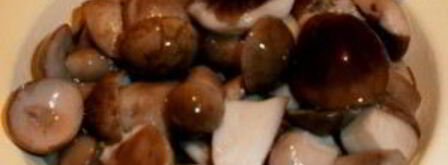 маринованные подберезовики на зиму. Шаг 5