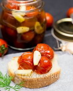 Маринованные помидоры черри