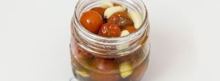 маринованные помидоры черри. Шаг 7