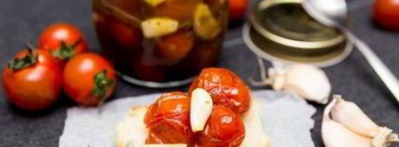 маринованные помидоры черри. Шаг 8