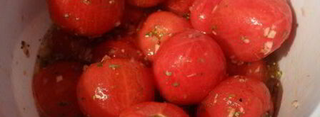 маринованные помидоры за 30 минут. Шаг 5