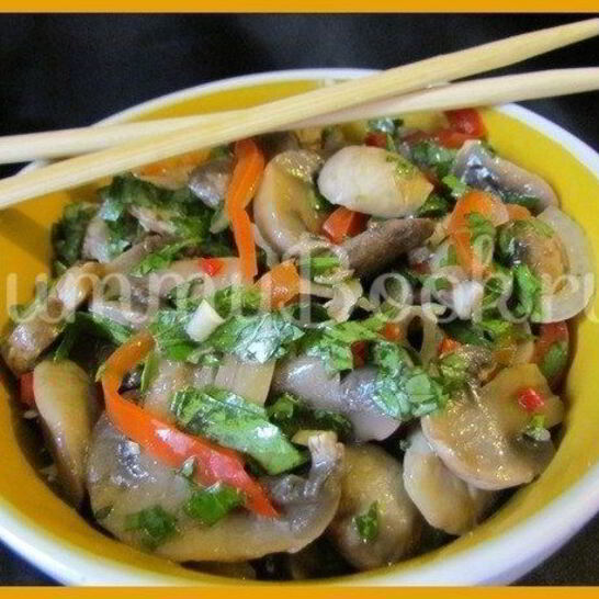 Рецепт маринованных шампиньонов чудо