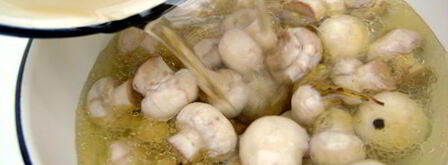 маринованные шампиньоны на закуску. Шаг 5