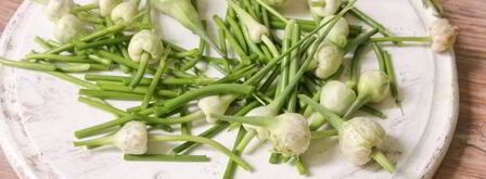 маринованные стрелки чеснока. Шаг 5