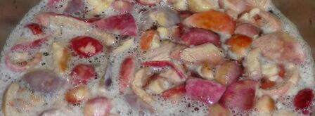 маринованные сыроежки. Шаг 6