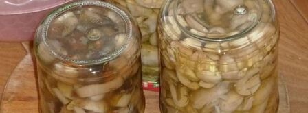 маринованные сыроежки. Шаг 9