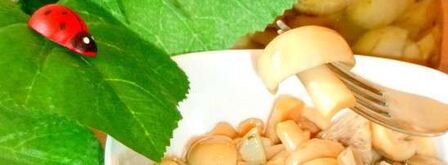 маринованные сыроежки. Шаг 10