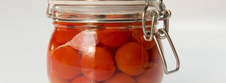 маринованные томаты черри. Шаг 4