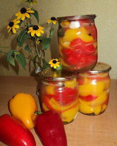 Перец маринованный с медом