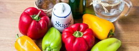 перец маринованный в масле. Шаг 4