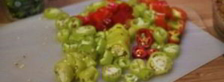 перец острый маринованный. Шаг 3