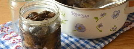 подосиновики маринованные на зиму без стерилизации. Шаг 9