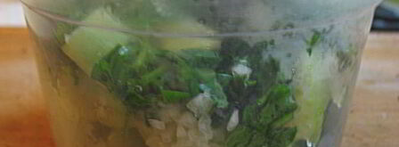 пряный маринованный сельдерей в меду. Шаг 7