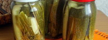 закусочные маринованные огурцы. Шаг 8