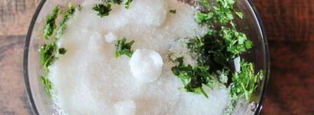 мятный сахар на зиму. Шаг 6