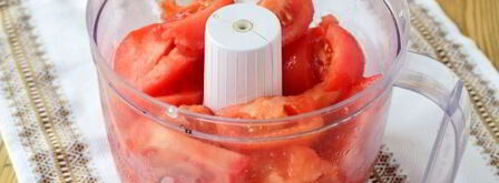 огурцы в томатном соке на зиму. Шаг 6