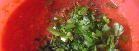 острая приправа к мясу. Шаг 4