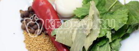 острые огурчики на зиму. Шаг 3