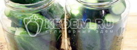 острые огурчики на зиму. Шаг 5