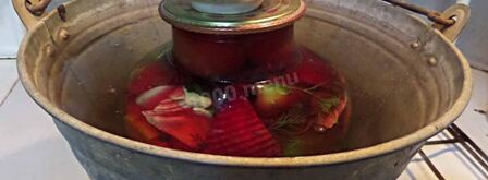 овощное ассорти на зиму. Шаг 7