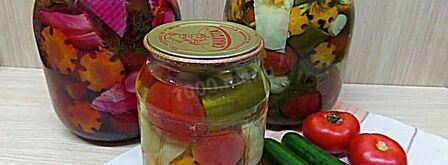 овощное ассорти на зиму. Шаг 10