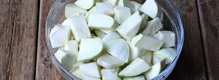 патиссоны в томатной заливке на зиму. Шаг 9