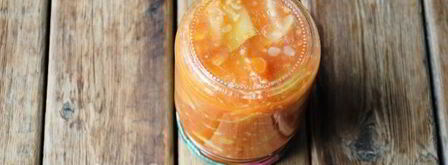 патиссоны в томатной заливке на зиму. Шаг 14