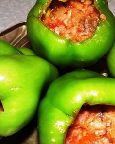 Перец на зиму, фаршированный мясом