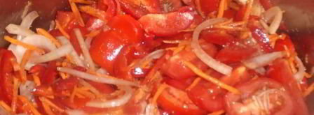 помидоры по-корейски. Шаг 5