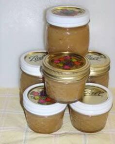 Ароматное повидло из груш