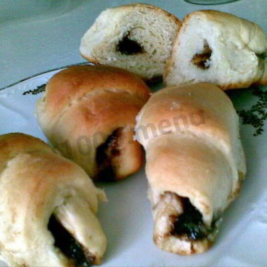 Рецепт булочек-пальчиков с повидлом