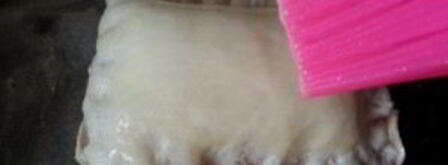 булочки с повидлом из дрожжевого теста. Шаг 7