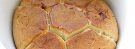 булочки с повидлом в мультиварке. Шаг 6