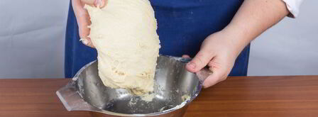 булочки с повидлом. Шаг 4