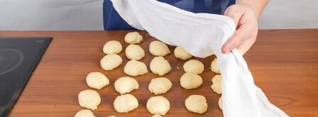 булочки с повидлом. Шаг 5